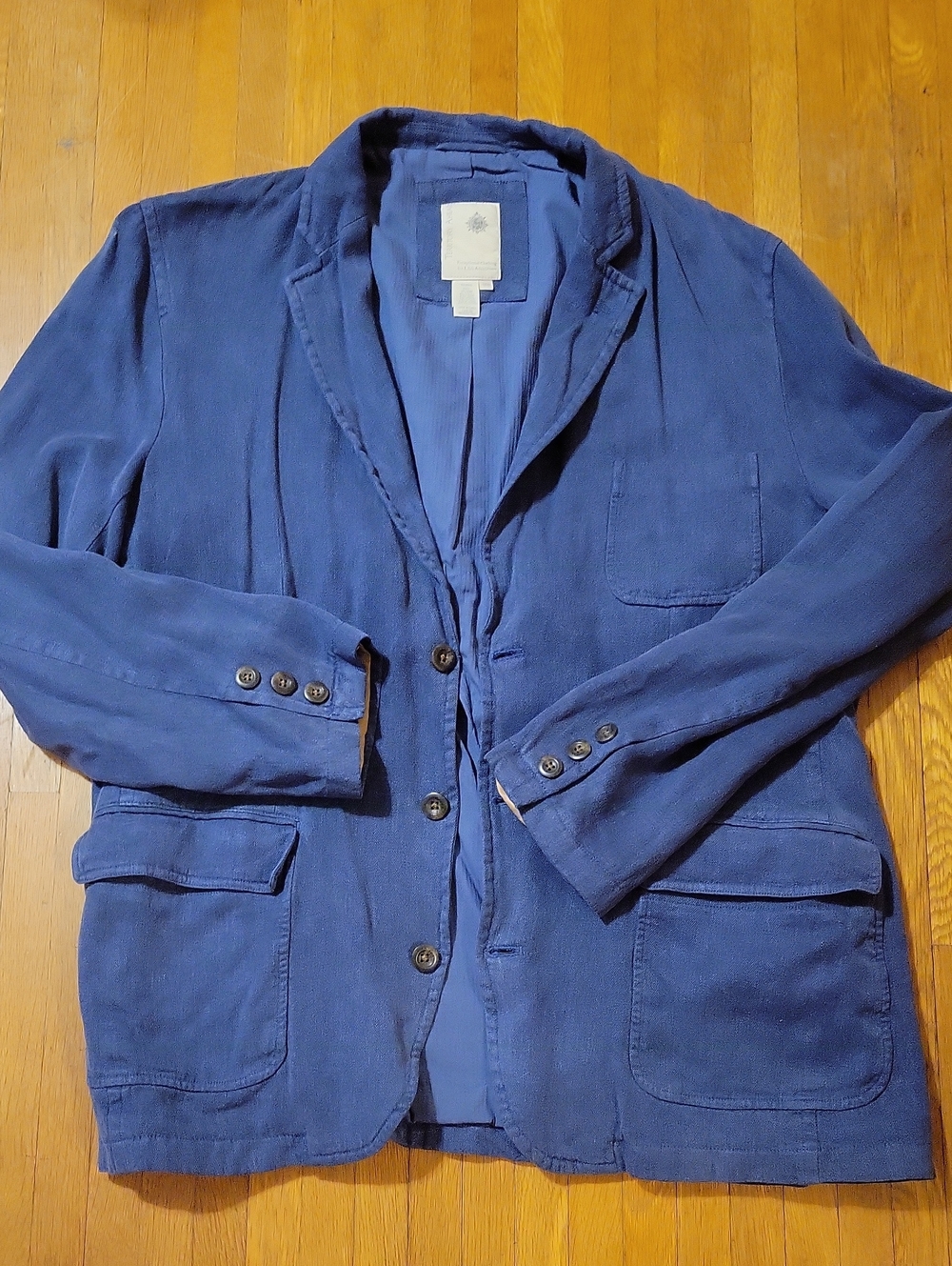 The Territory Ahead Men's Deep Navy Lightweight Shirt Jacket